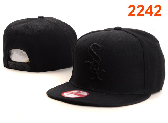 Chicago White Sox MLB Snapback Hat PT080